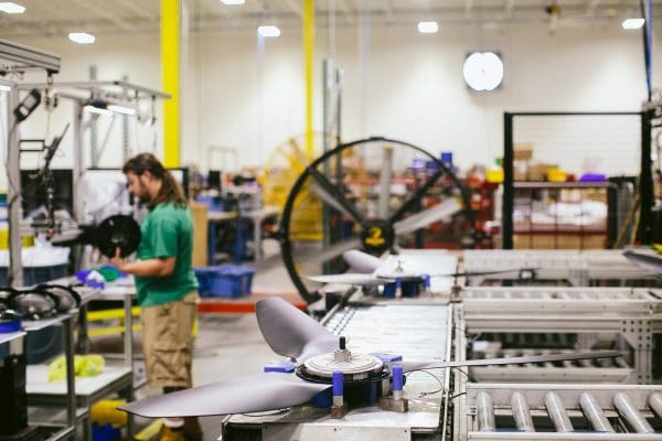 Picture of production facility